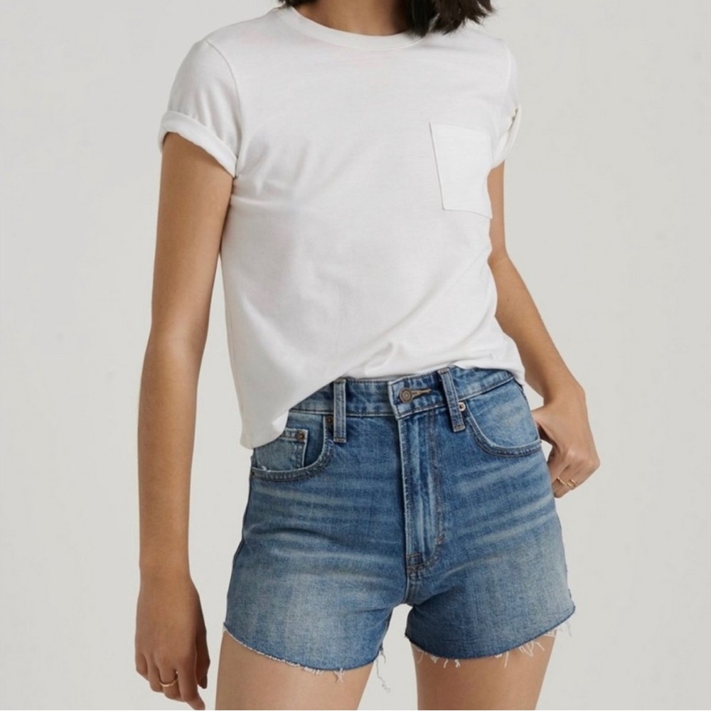 Lucky Brand Lucky Pins Denim Shorts